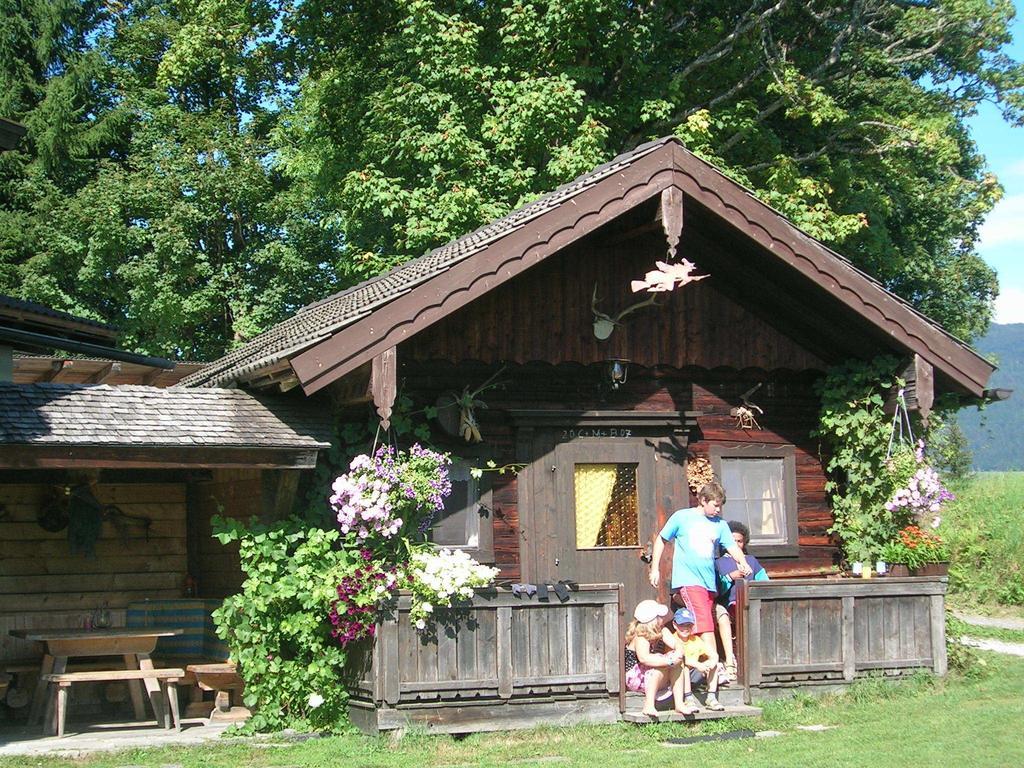 Hexenhaus Appartamento Hüttau Camera foto