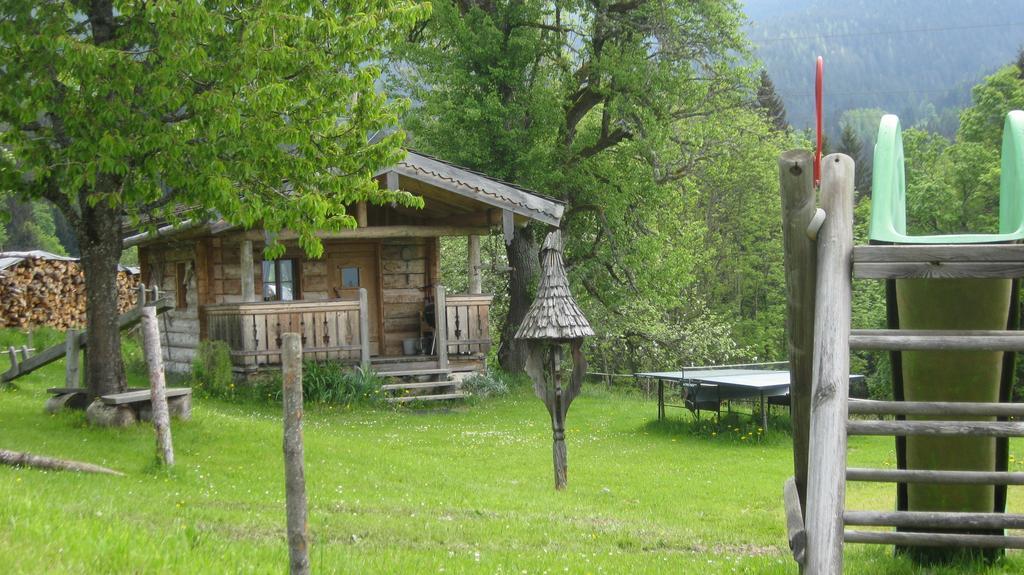 Hexenhaus Appartamento Hüttau Camera foto