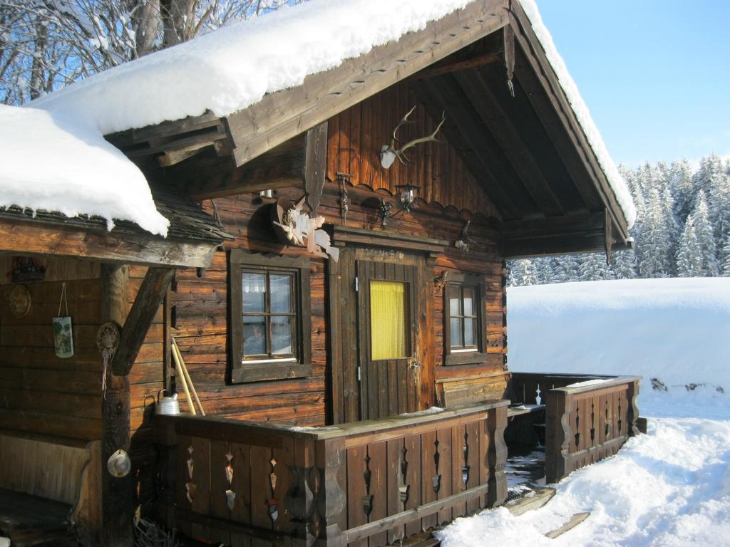 Hexenhaus Appartamento Hüttau Camera foto
